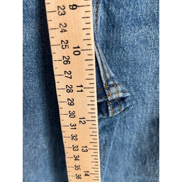 Abercrombie 90s Straight Ultra high jeans sz 28 - Picture 6 of 9